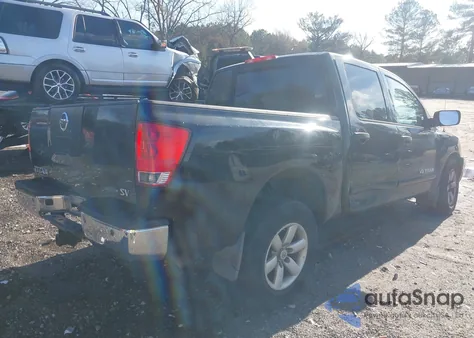 2011 Nissan Titan Sv from USA, damaged, VIN 1N6BA0ED6BN316250